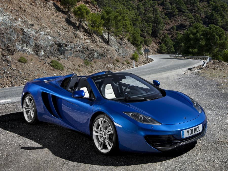  McLaren MP4-12C Spyder 2012 года  (фото 129 из 270)